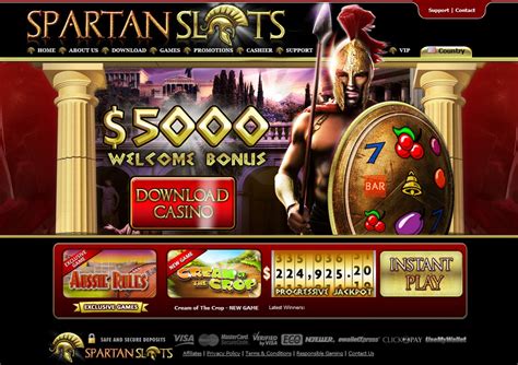 Spartan slots casino aplicação